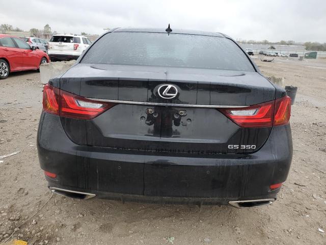 JTHBE1BL3E5044218 - 2014 LEXUS GS 350 BLACK photo 6