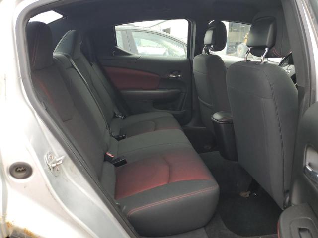 1C3CDZEG8CN251775 - 2012 DODGE AVENGER SXT ვერცხლისფერი ფოტო 10