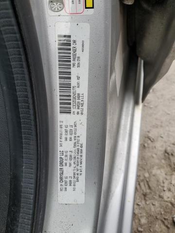 1C3CDZEG8CN251775 - 2012 DODGE AVENGER SXT ვერცხლისფერი ფოტო 12