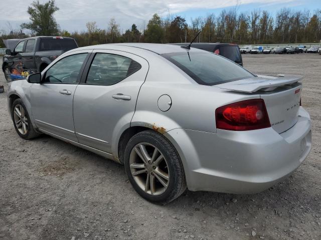 1C3CDZEG8CN251775 - 2012 DODGE AVENGER SXT ვერცხლისფერი ფოტო 2