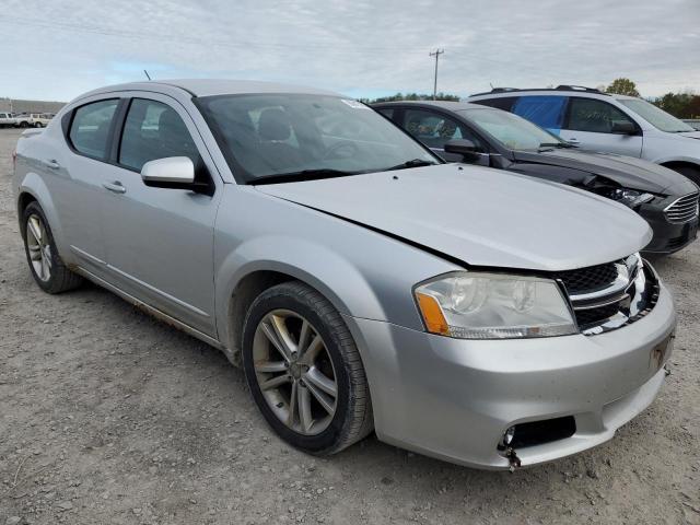 1C3CDZEG8CN251775 - 2012 DODGE AVENGER SXT ვერცხლისფერი ფოტო 4
