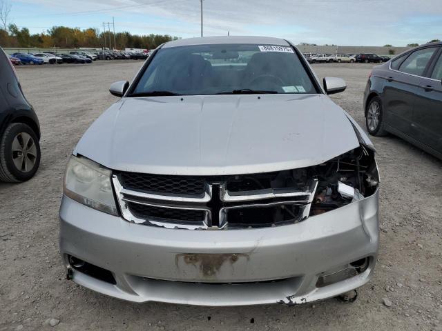 1C3CDZEG8CN251775 - 2012 DODGE AVENGER SXT ვერცხლისფერი ფოტო 5