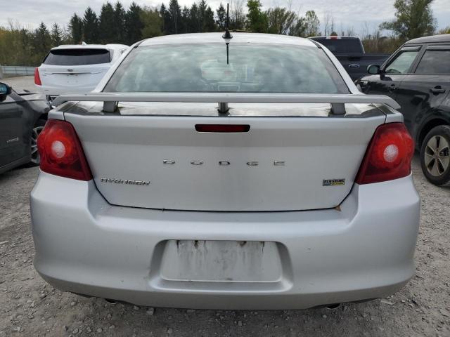 1C3CDZEG8CN251775 - 2012 DODGE AVENGER SXT ვერცხლისფერი ფოტო 6