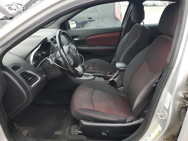 1C3CDZEG8CN251775 - 2012 DODGE AVENGER SXT ვერცხლისფერი ფოტო 7