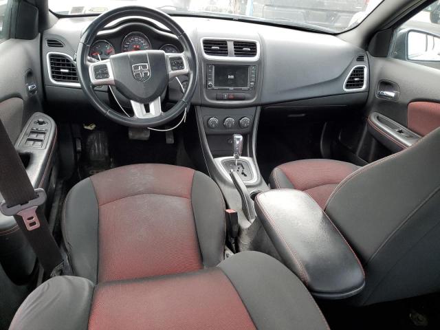 1C3CDZEG8CN251775 - 2012 DODGE AVENGER SXT ვერცხლისფერი ფოტო 8