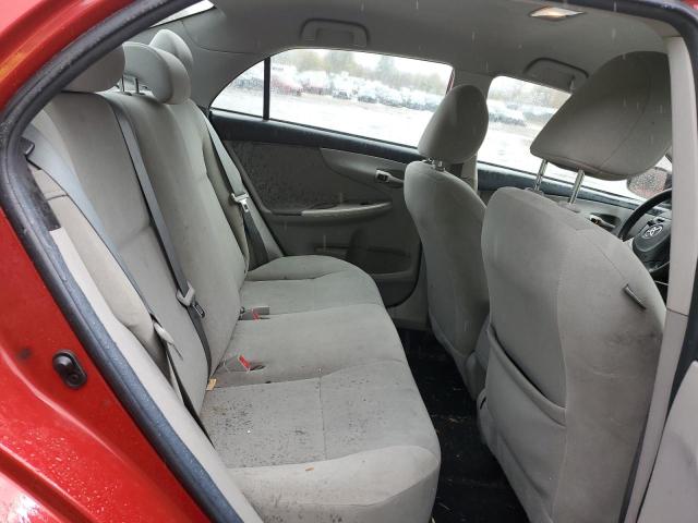 2T1BU4EE4DC015072 - 2013 TOYOTA COROLLA BASE წითელი ფოტო 10