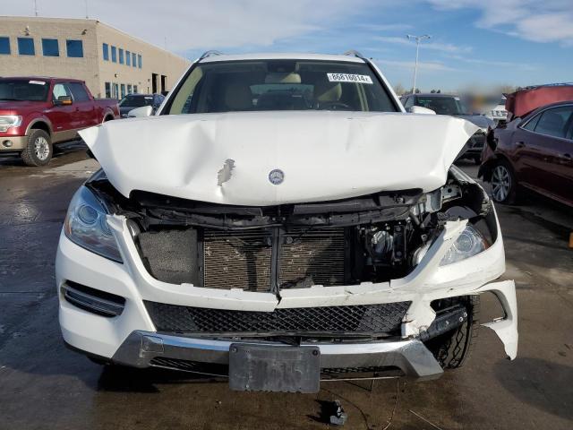4JGDA5HB4FA587996 - 2015 MERCEDES-BENZ ML 350 4MATIC WHITE photo 5