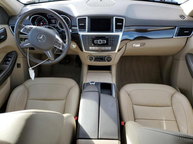 4JGDA5HB4FA587996 - 2015 MERCEDES-BENZ ML 350 4MATIC WHITE photo 8