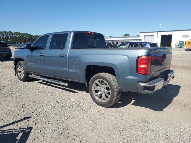3GCPCREC3EG136428 - 2014 CHEVROLET SILVERADO C1500 LT 蓝色 照片 2