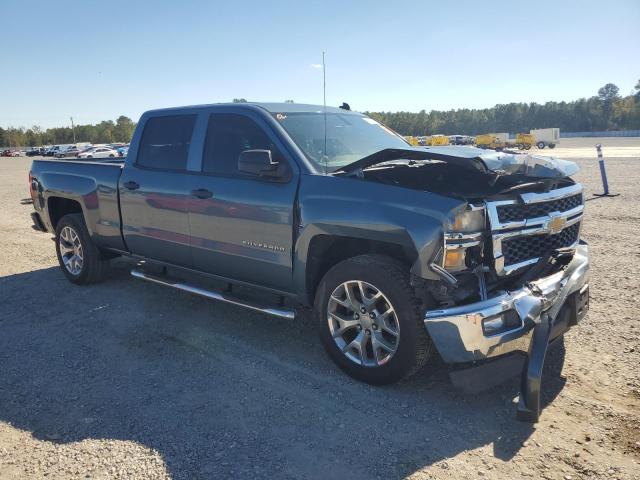 3GCPCREC3EG136428 - 2014 CHEVROLET SILVERADO C1500 LT 蓝色 照片 4