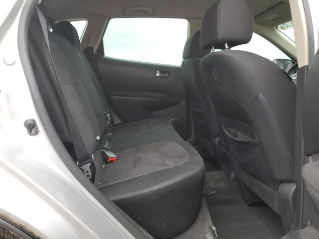JN8AS5MV4BW266319 - 2011 NISSAN ROGUE S SILVER photo 10