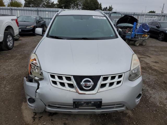 JN8AS5MV4BW266319 - 2011 NISSAN ROGUE S SILVER photo 5