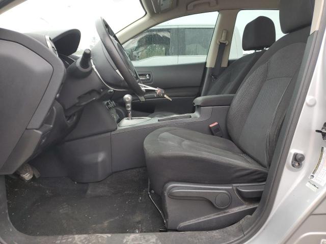 JN8AS5MV4BW266319 - 2011 NISSAN ROGUE S SILVER photo 7