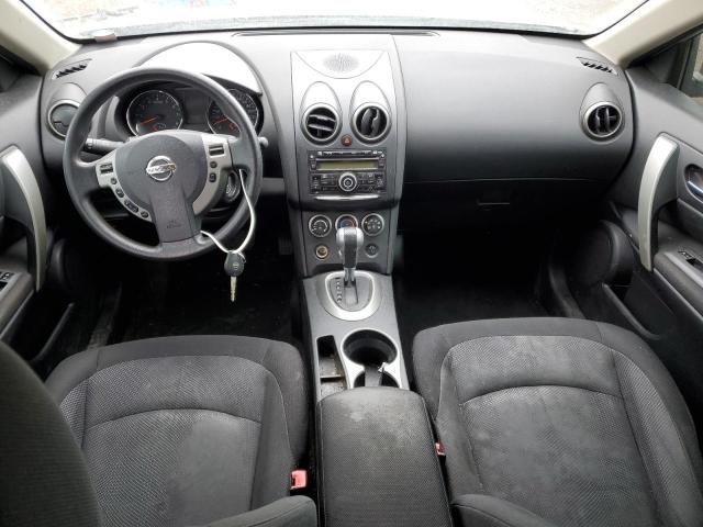 JN8AS5MV4BW266319 - 2011 NISSAN ROGUE S SILVER photo 8