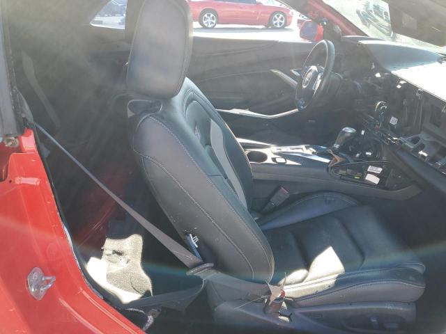 1G1FH3D70L0117778 - 2020 CHEVROLET CAMARO SS RED photo 10