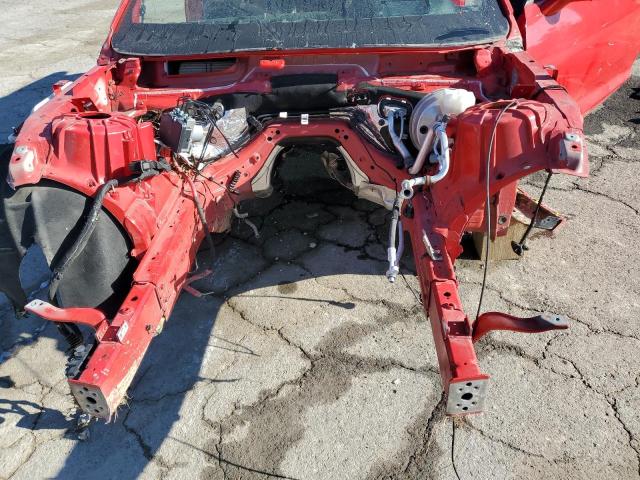 1G1FH3D70L0117778 - 2020 CHEVROLET CAMARO SS RED photo 11