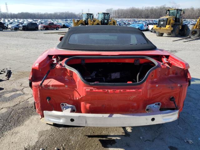 1G1FH3D70L0117778 - 2020 CHEVROLET CAMARO SS RED photo 6