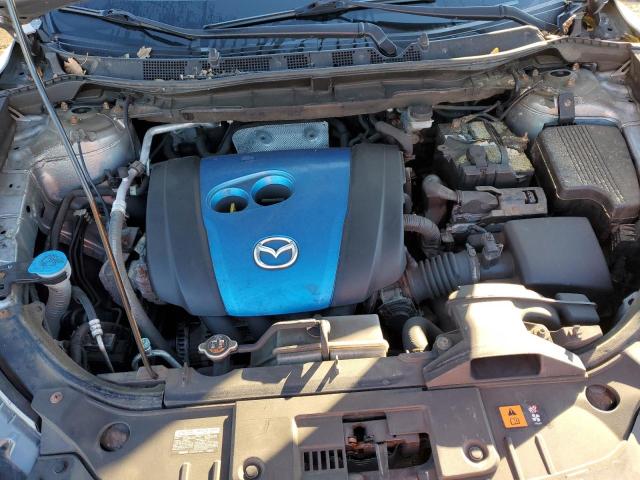 JM3KE4DE6D0157438 - 2013 MAZDA CX-5 GT SILVER photo 12
