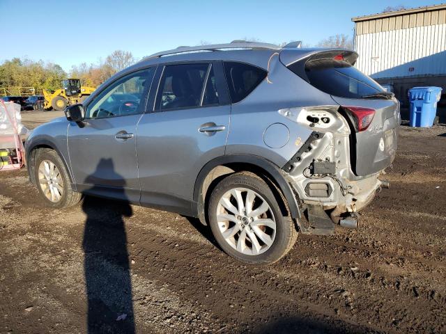 JM3KE4DE6D0157438 - 2013 MAZDA CX-5 GT SILVER photo 2