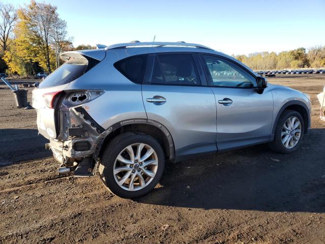 JM3KE4DE6D0157438 - 2013 MAZDA CX-5 GT SILVER photo 3