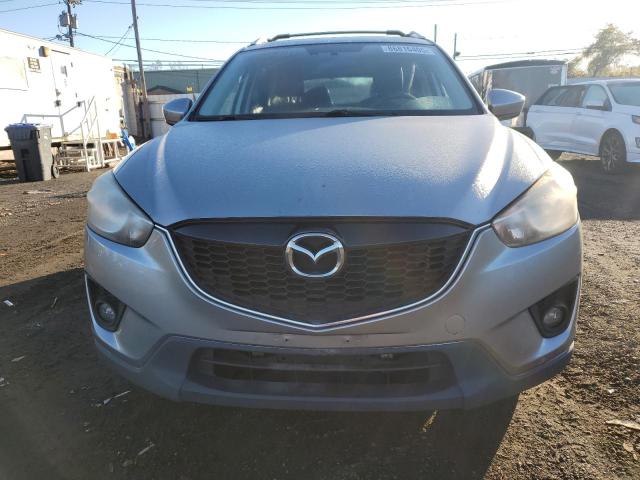 JM3KE4DE6D0157438 - 2013 MAZDA CX-5 GT SILVER photo 5
