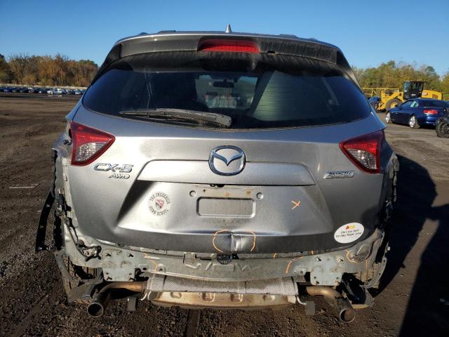 JM3KE4DE6D0157438 - 2013 MAZDA CX-5 GT SILVER photo 6