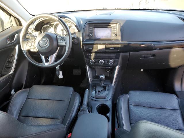 JM3KE4DE6D0157438 - 2013 MAZDA CX-5 GT SILVER photo 8