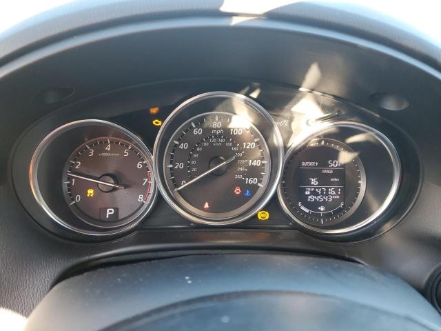 JM3KE4DE6D0157438 - 2013 MAZDA CX-5 GT SILVER photo 9