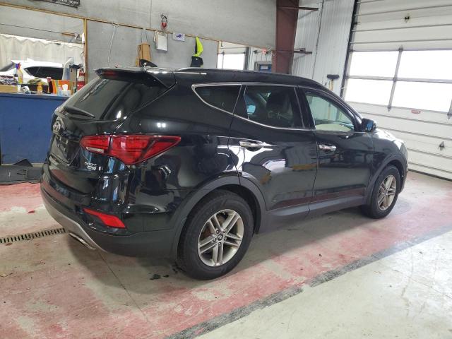 5NMZUDLB5HH049027 - 2017 HYUNDAI SANTA FE S BLACK photo 3