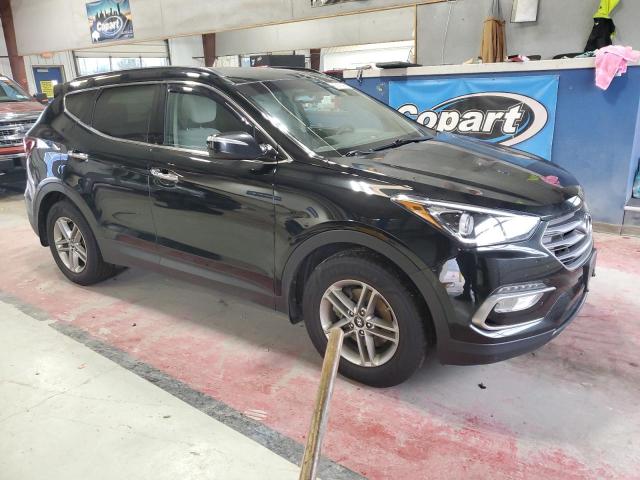 5NMZUDLB5HH049027 - 2017 HYUNDAI SANTA FE S BLACK photo 4