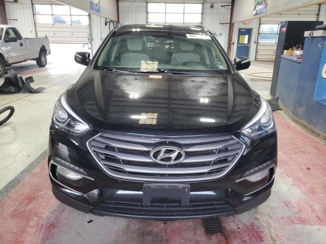 5NMZUDLB5HH049027 - 2017 HYUNDAI SANTA FE S BLACK photo 5