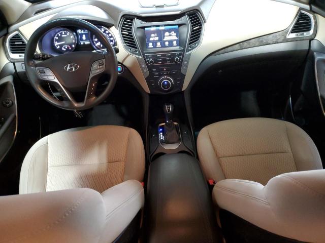 5NMZUDLB5HH049027 - 2017 HYUNDAI SANTA FE S BLACK photo 8