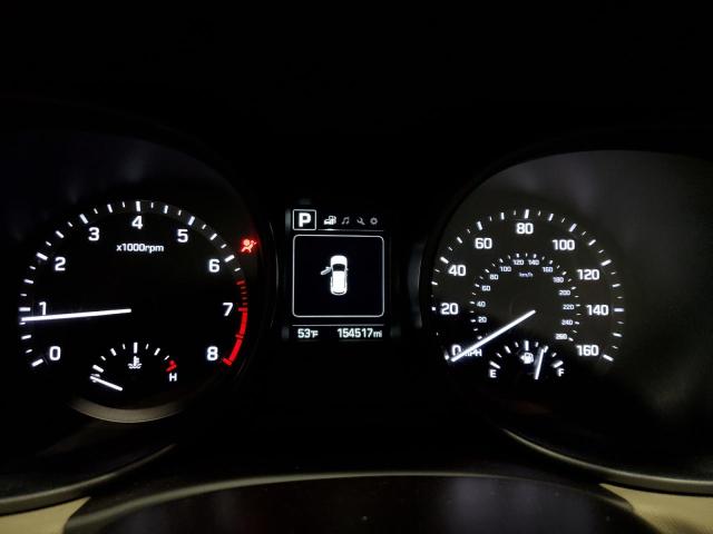 5NMZUDLB5HH049027 - 2017 HYUNDAI SANTA FE S BLACK photo 9