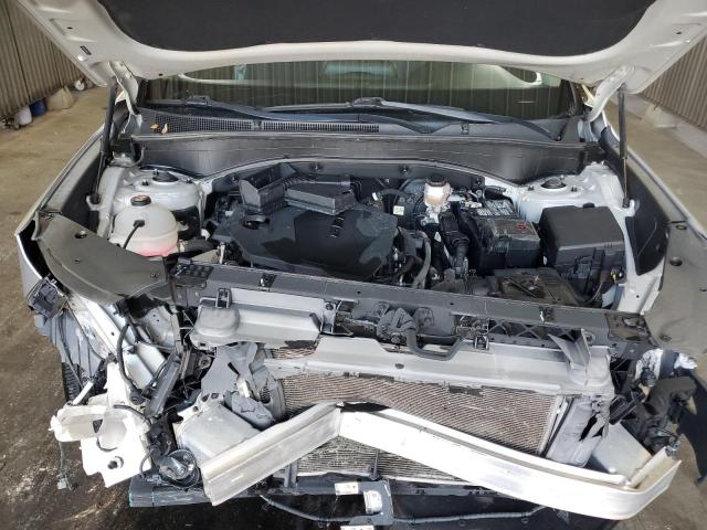 5NMS24AJ2NH452234 - 2022 HYUNDAI SANTA FE SEL 银色 照片 12