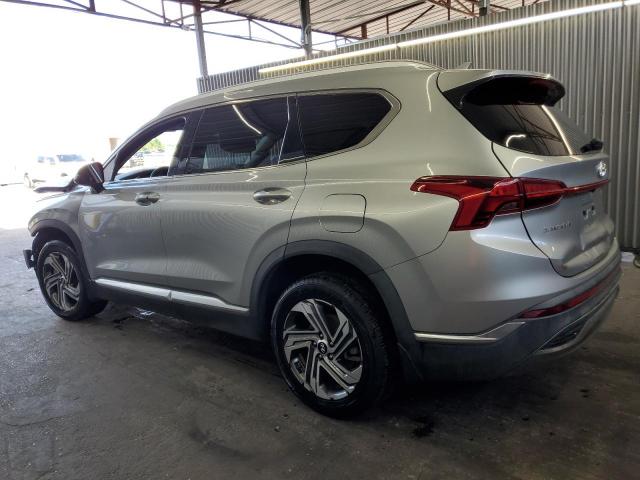 5NMS24AJ2NH452234 - 2022 HYUNDAI SANTA FE SEL 银色 照片 2