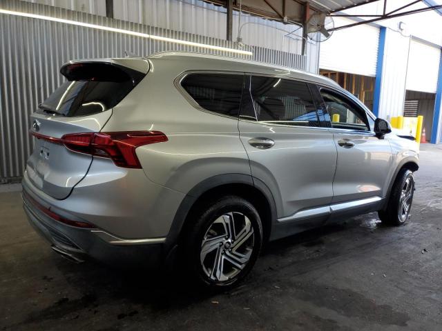 5NMS24AJ2NH452234 - 2022 HYUNDAI SANTA FE SEL 银色 照片 3