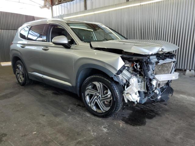 5NMS24AJ2NH452234 - 2022 HYUNDAI SANTA FE SEL 银色 照片 4