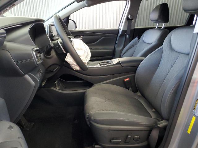 5NMS24AJ2NH452234 - 2022 HYUNDAI SANTA FE SEL 银色 照片 7