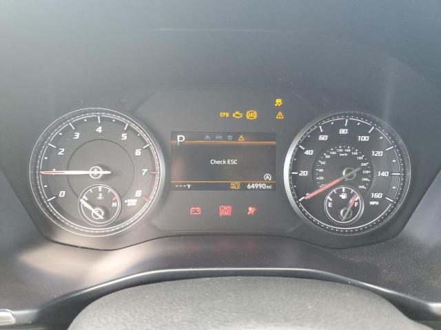 5NMS24AJ2NH452234 - 2022 HYUNDAI SANTA FE SEL 银色 照片 9