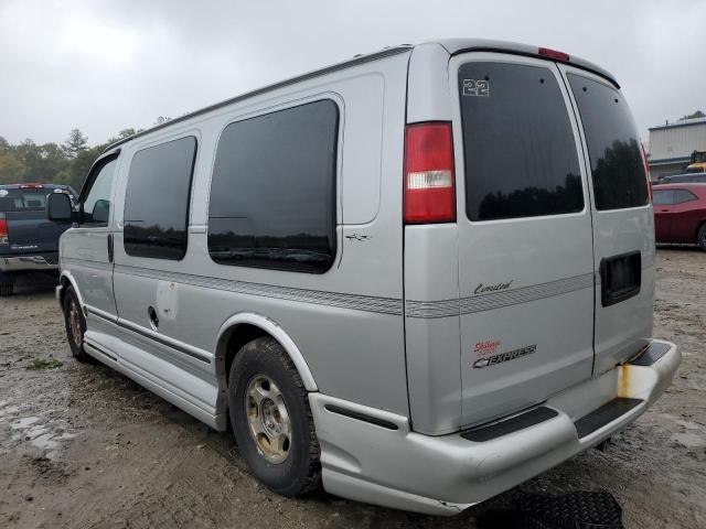 1GBFG15T331146474 - 2003 CHEVROLET EXPRESS G1 银色 照片 2