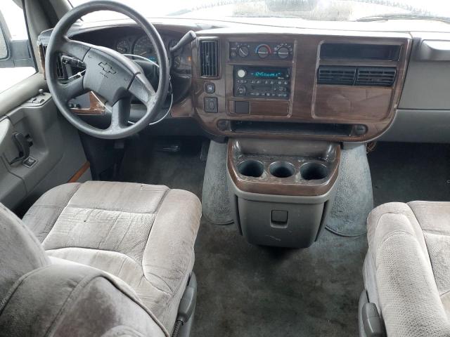 1GBFG15T331146474 - 2003 CHEVROLET EXPRESS G1 银色 照片 8