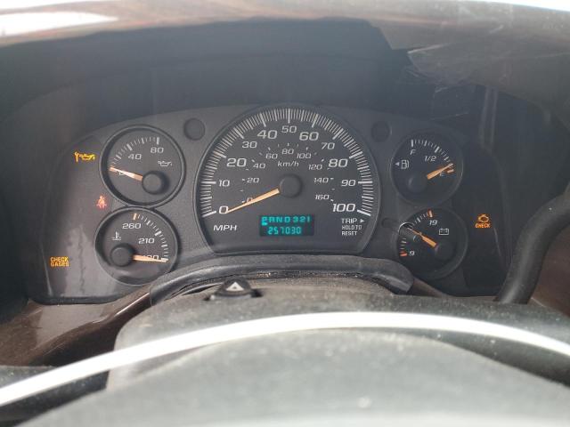 1GBFG15T331146474 - 2003 CHEVROLET EXPRESS G1 银色 照片 9