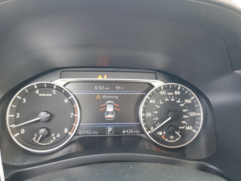 1N4BL4CV4KC258253 - 2019 NISSAN ALTIMA SR BLACK photo 9