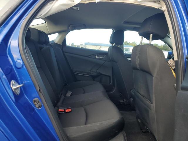 2HGFC2F74JH524011 - 2018 HONDA CIVIC EX Mavi fotoğraf 10