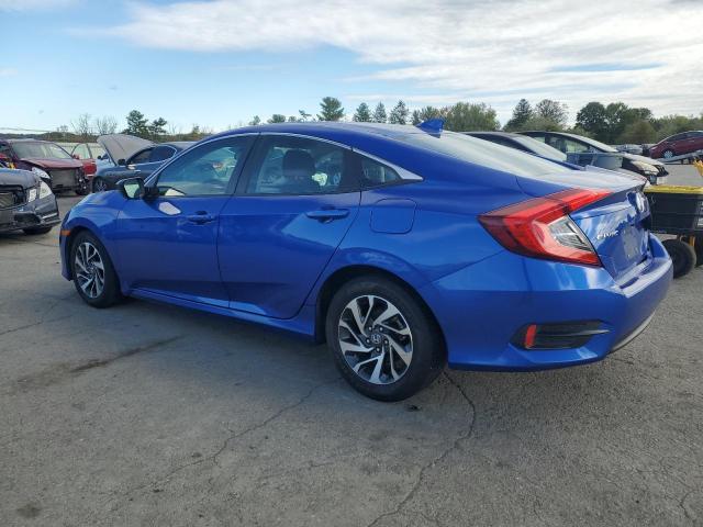 2HGFC2F74JH524011 - 2018 HONDA CIVIC EX Mavi fotoğraf 2