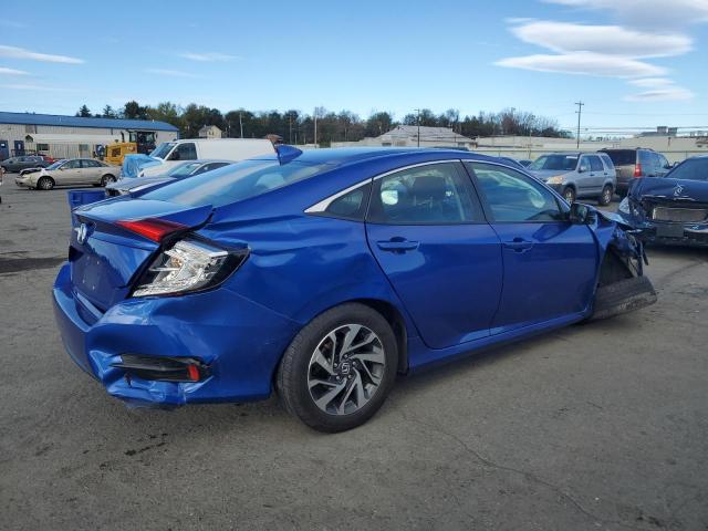 2HGFC2F74JH524011 - 2018 HONDA CIVIC EX Mavi fotoğraf 3