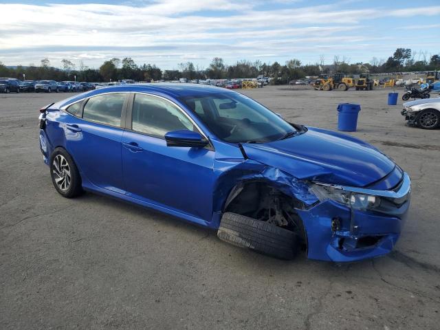 2HGFC2F74JH524011 - 2018 HONDA CIVIC EX Mavi fotoğraf 4