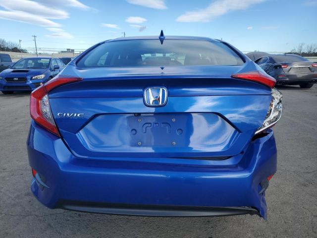2HGFC2F74JH524011 - 2018 HONDA CIVIC EX Mavi fotoğraf 6