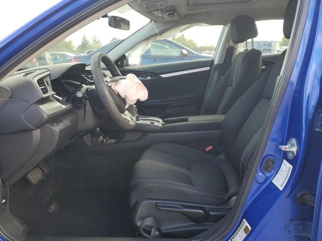 2HGFC2F74JH524011 - 2018 HONDA CIVIC EX Mavi fotoğraf 7