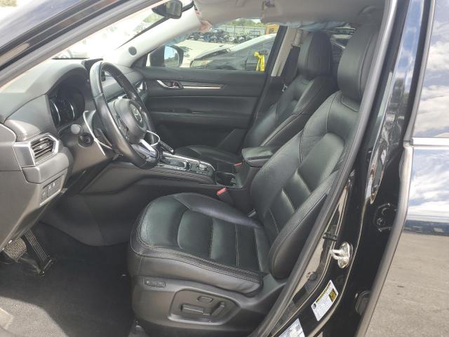 JM3KFADM4L0729351 - 2020 MAZDA CX-5 GRAND TOURING BLACK photo 7